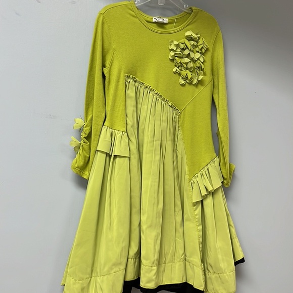 Eliane et Lena gorgeous dress with sweater and tights! New with tags! Gorgeous! - Picture 7 of 8